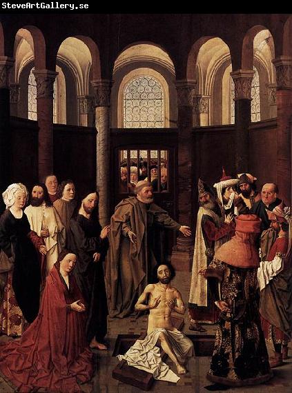 Albert van Ouwater The Raising of Lazarus